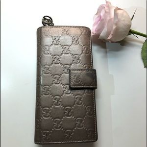 Authentic Gucci Guccissima Leather Wallet